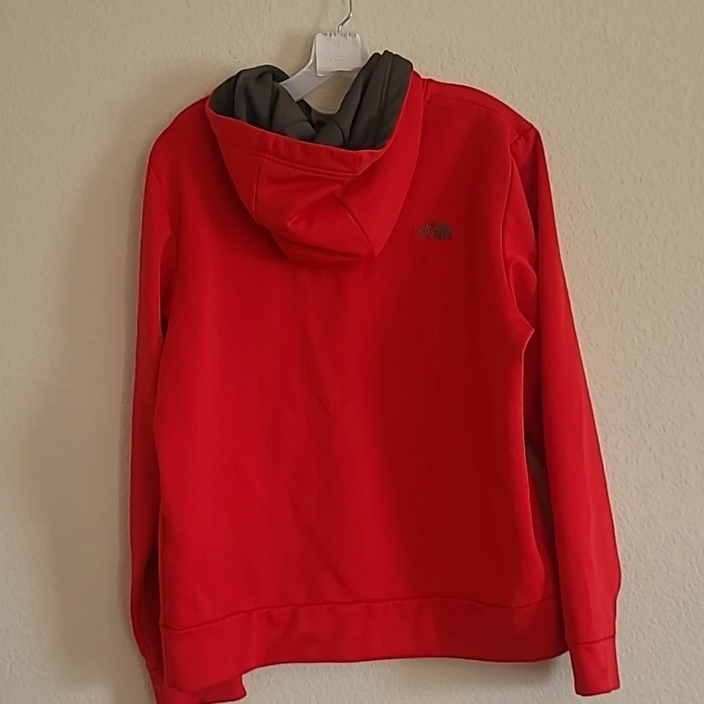The North Face Red Hoodie for Men Size M
